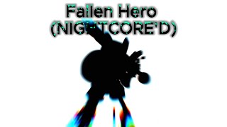 EPILEPSY WARNING FNF Pibby Apocalypse  Fallen Hero WIP version NIGHTCORED [upl. by Dallas]