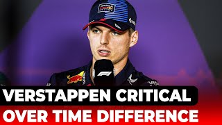 Max Verstappen calls out F1 over triple header time gaps  GPFans News [upl. by Erej44]