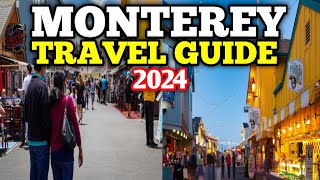 Monterey Travel Guide 2024  Best Places to Visit in Monterey California USA in 2024 [upl. by Ahsinom]