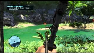 Far Cry 3 Rare Animal  Blood Komodo Location [upl. by Garwin]