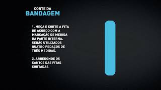 QuadrilPontos de dor  Como aplicar a Bandagem Elástica KinesioSport [upl. by Ecarret]