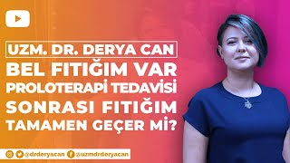 Bel Fıtığım var Proloterapi Tedavisi sonrası bel fıtığım tamamen geçer mi [upl. by Nnyltiac855]