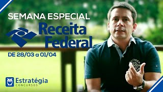 Concurso da Receita em 2016 ou 2017 Não perca Semana Especial da RFB [upl. by Etteoj547]