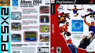 Athens 2004 PCSX2 Jogando em 2024 1080p 60 FPS  Gameplay [upl. by Nybbor584]