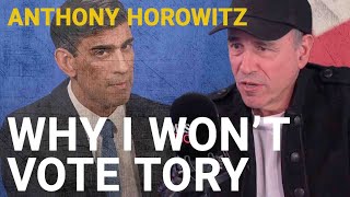 Brexit was a disaster of my life  Anthony Horowitz [upl. by Neelyam604]