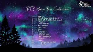 BTS Music Box Collection  방탄소년단 오르골 [upl. by Soren]