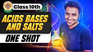 Acids Bases and salts  Class 10 Chemistry  ONE SHOT VIDEO [upl. by Arual]