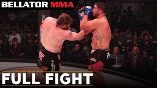 Full Fight  Roy Nelson vs Javy Ayala  Bellator 183 [upl. by Ojok596]