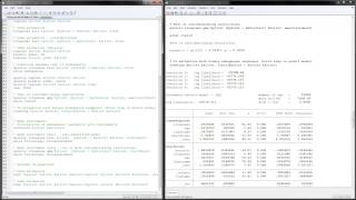 Instrumental Variables in Stata [upl. by Annirak]