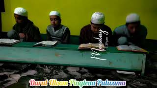 daruloom pinglena pulwama Syed muntazir [upl. by Feinleib552]