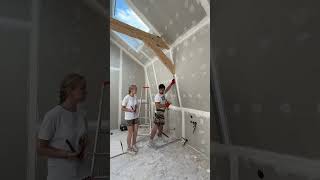 SEPARATION DU DRESSING chambre travaux diy maison home renovation [upl. by Cates]