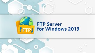 FTP Server for Windows 2019 [upl. by Gnehp418]