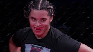 Clinch FC VIII  Women Fight  Kim Rosales vs Mireya Sanchez [upl. by Bergess]