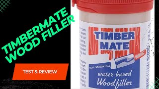 Timbermate Wood Filler Review [upl. by Dreeda359]