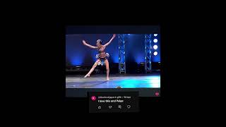 requestedvideo aldc aldcedit dancemoms paige [upl. by Neenwahs]