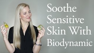 Soothe Sensitive Skin With Biodynamic  Eminence Organics [upl. by Annal]