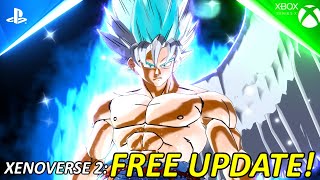 The 2024 FREE UPDATE For Dragon Ball Xenoverse 2 [upl. by Haneen]