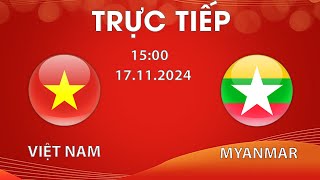 🔴VIỆT NAM  MYANMAR  Futsal Nữ 2024  ဗယကနမ မနမ  THĂNG HOA MÃN NHÃN Ở TRẬN MỞ ĐẦU [upl. by Mixam]