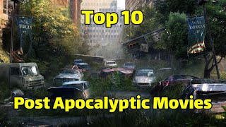 Best post apocalyptic movies  Top 10 post apocalyptic movies [upl. by Ramos]