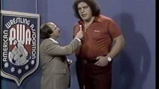 Andre The Giant promos [upl. by Hairym]