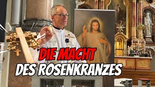 Die Macht des Rosenkranzes  Pfarrer Fimm [upl. by Saref]