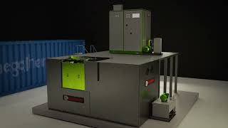 Introducing SnapFit The modular containerized and energy efficient induction furnace for foundries [upl. by Ahseetal143]