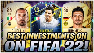 BEST INVESTMENTS ON FIFA 22 FUT CAPTAINS PROMO INVESTMENTS DOUBLE YOUR COINS ON FIFA 22 [upl. by Etneciv876]