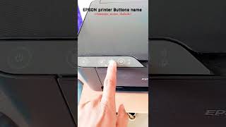 Epson printer 🖨️ ke buttons ki jankari windows computer instagram [upl. by Papst]