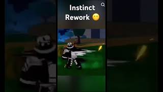 Instinct rework 😶blox fruit 🍈 roblox dough [upl. by Anauq]