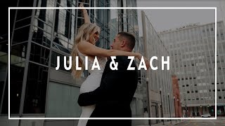 Julia amp Zach  quotLife Had Its Own Plans and Fate Brought Us Togetherquot  Pittsburgh PA [upl. by Byers]