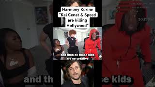 Harmony Korine “Kai Cenat amp Speed are destroying Hollywood “ [upl. by Etsirhc]