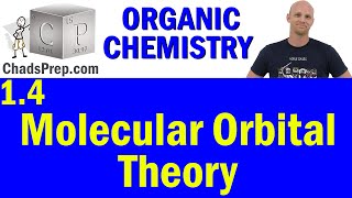 14 Molecular Orbital Theory  Organic Chemistry [upl. by Firahs]