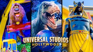 Top 7 BEST Rides at Universal Studios Hollywood [upl. by Ricketts]