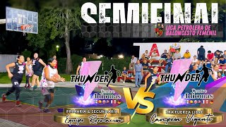 Thunders vs Thunders  Semifinal  La Liga [upl. by Sonny981]