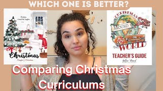 GATHER ROUND HOMESCHOOL VS CAMPFIRE CURRICULUMS  CHRISTMAS UNIT STUDY [upl. by Carlynne]