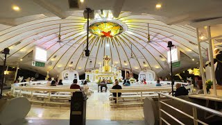 Sto Nino de Paz Chapel  Greenbelt Makati ncs citywalk [upl. by Tavie]