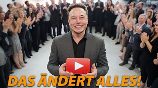 Vor 7 Minuten Elon Musk hat gerade YouTube gekauft [upl. by Eldorado]