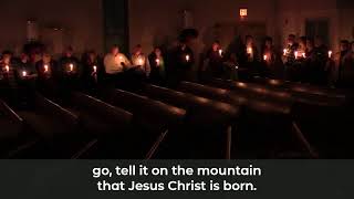 Bethel Christmas Candlelight Service 12172023 [upl. by Richard581]