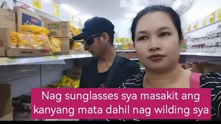 Namumula ang mata ng aking kasama dahil sa wilding support family minivlog grocery familyvlog [upl. by Henrie]