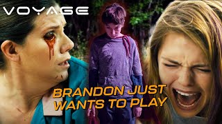 Brandons Most Twisted Urges From Brightburn  Voyage [upl. by Odraner]