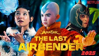 AvatarTrailer 2025 🌊 The Last Airbender Season 2 Aangs Journey Continues 🌟  Cast Plot amp [upl. by Wilsey309]