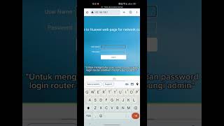 Cara Ganti Password Wifi Huawei HG8245A HG8245H HG8245H5 [upl. by Sigrid412]