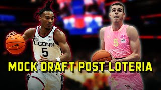 Mi mock draft de los picks del 1 al 14 tras la lotería del draft NBA 2024  BASKET 365 [upl. by Nedyrb]