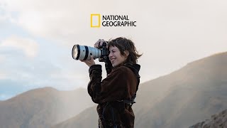 Shooting photos for National Geographic [upl. by Bilbe]