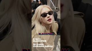 ROSE BLACPINK short video OL Kader rose rosé blackpink kpop short foryou viral [upl. by Moitoso]