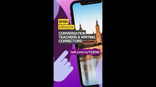 ModLang in Zaragoza Spain is hiring two Conversation Teachers [upl. by Refinnej954]