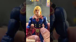 Marvel Legends Ikaris Marvel’s Zabu buildafigure wave [upl. by Ahsot]