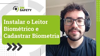 Como instalar o Leitor Biométrico e Cadastrar Biometria [upl. by Haye]