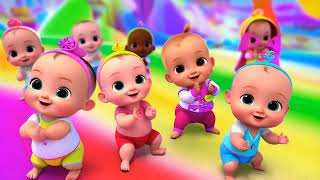 Bouncy Baby Dance Time  Fun Movement Song for Babies amp Toddlers Learn amp Play [upl. by Notsob]