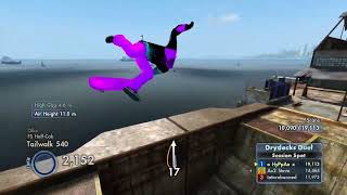 Skate 3  Dry Docks Duel  Vert Easy 21877k [upl. by Ahselrac]